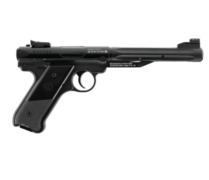 Пневматический пистолет Umarex Ruger Mark IV BLK кал.4,5 мм Фото 2